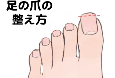 端から切るのはng 巻き爪などのトラブル回避のために知っておきたい足の爪の整え方 Domani