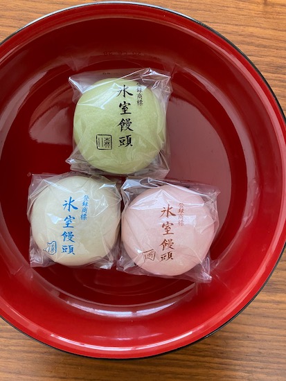 石川県の伝統縁起菓子 氷室饅頭 を食べ比べ おすすめ和菓子店を紹介 Domani