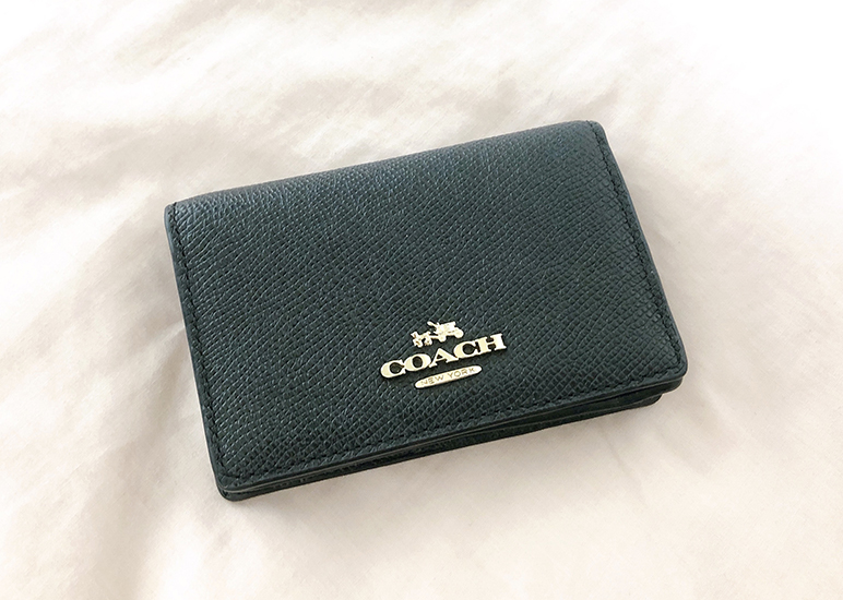 COACH｜ビジネス カード ケース