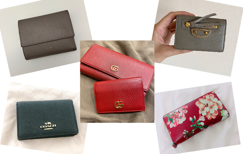 30〜40代の女性に人気の財布・IDケース・名刺入れ【働くママのバッグの中身】 | Domani