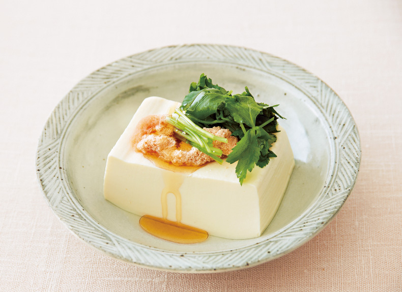 【豆腐】たんぱく質たっぷりでバリエーション豊富！