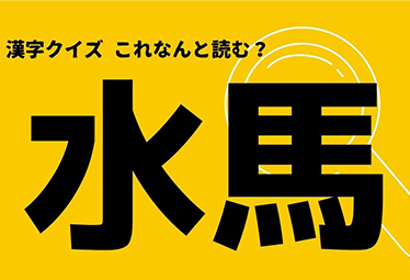 水馬 この漢字なんと読む ヒントは雨が降ったあとよく見かけるあの昆虫 Domani