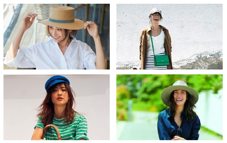 夏の帽子を選ぶなら？素材やカラー、形などおすすめはコレ | Domani
