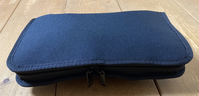 無印良品 パスポートケース　クリアポケット ブラック 旅行 バッグ 収納　メイク　ケアアイテム