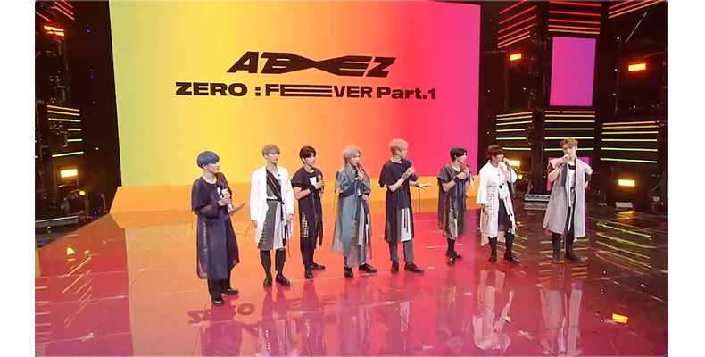 ATEEZのオンラインコンサートが日本初放送決定！今一番ホットな彼らの 