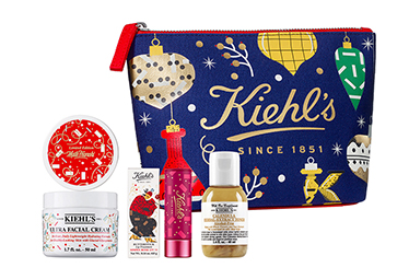 クリスマスコフレ スペシャルなポーチ付き キールズ のこの冬だけの限定コフレ Domani