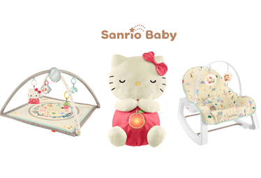 日本先行発売！【フィッシャープライス】×【サンリオベビー】のコラボ