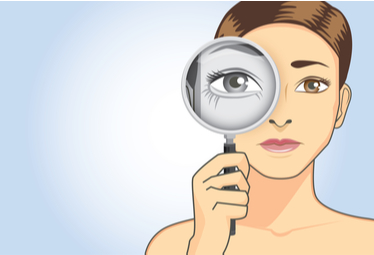 そのケア 目元のちりめんじわに繋がってるかも 今すぐ始めたいスキンケア 美容皮膚科医監修 Domani