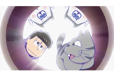 おそ松さん 第6話を場面カットと一緒に振り返り ネタバレ注意 第3期放送記念イベントのイラストルポvol 5 ジェスチャーゲーム入野自由 トド松編 もお届け Domani