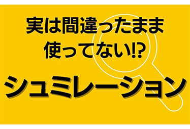 シュミレーション 実は間違ったまま使ってない さて 何が違う Domani