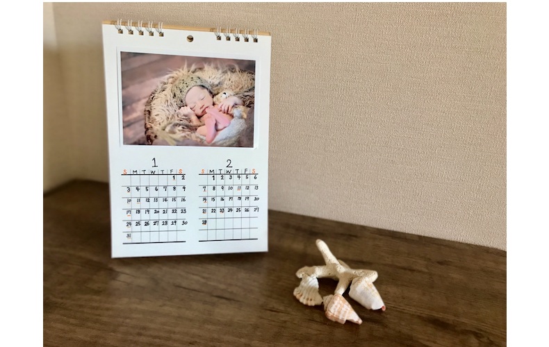 100円でつくれるダイソーのオリジナルカレンダー 21年カレンダー Domani