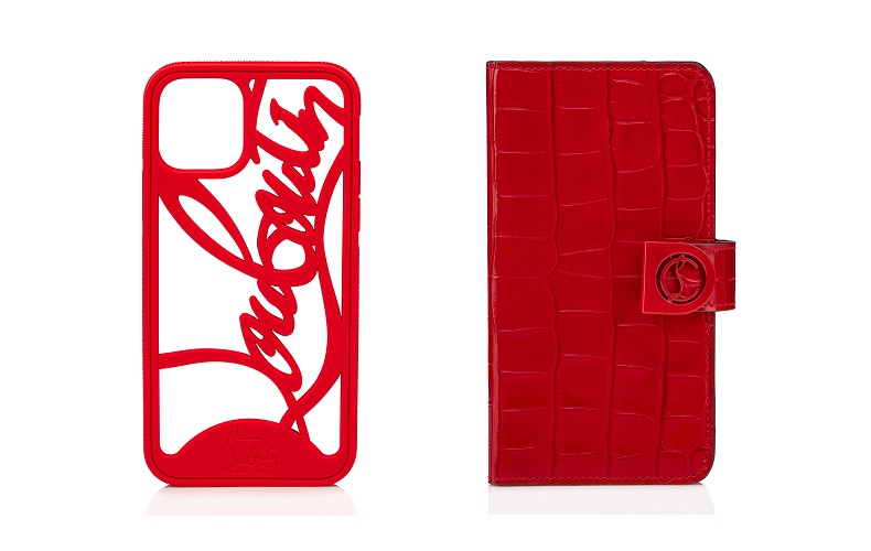 クリスチャン ルブタン】といえば！の赤のiPhoneケースは美しすぎる名品です | Domani