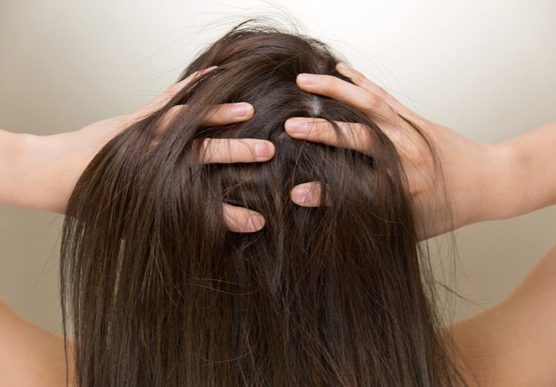 髪の毛パサつくパサつき髪のつくり構造パサつく原因なぜ理由キューティクル守る方法ケア方法ケア対策頭皮ケアマッサージ