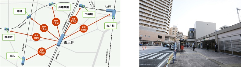 SUUMOスーモ閲覧数急上昇した街ランキング人気の街西大井立川和光市駅渋谷