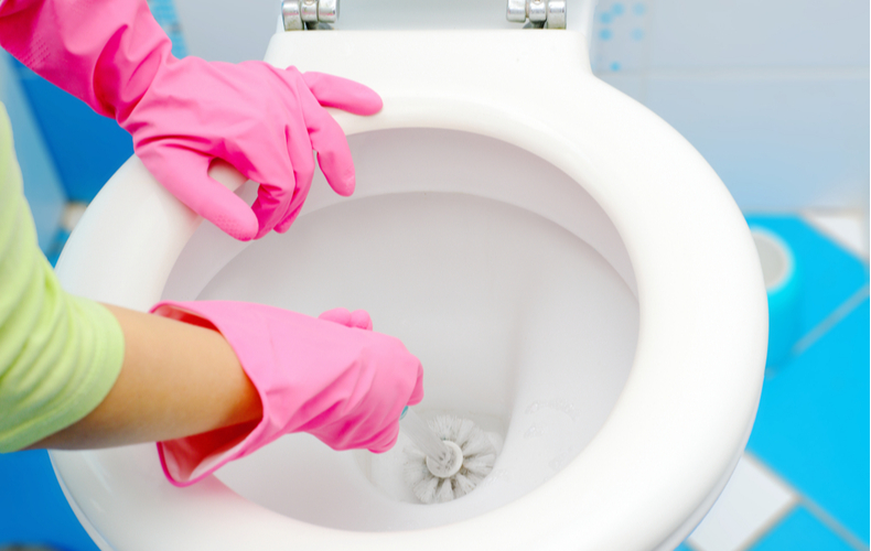 トイレ掃除トイレ掃除トイレが汚れる原因トイレ掃除の頻度どのくらい掃除方法掃除アイテム掃除シート酸性洗剤重曹クエン酸見落としやすい掃除場所