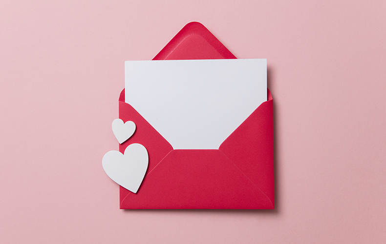 バレンタインにはメッセージカードも贈ろう 書き方や相手別の文例集 Domani