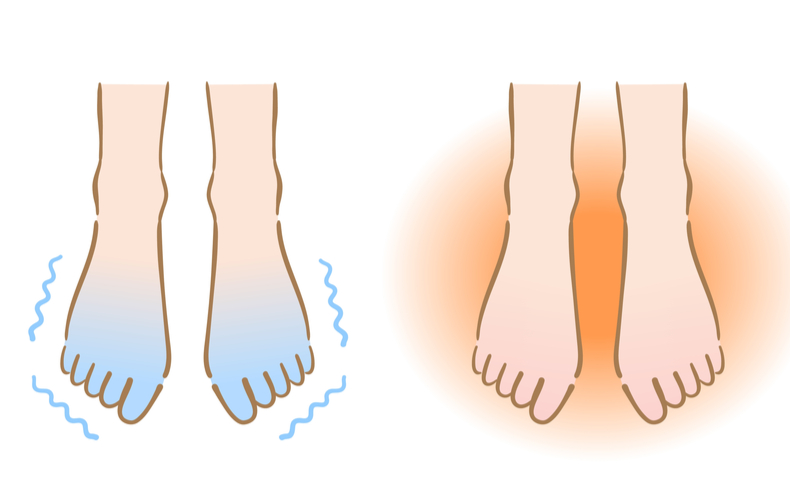 冷え性におすすめの靴下は つらい足元の冷えを防ぐアイテムと対処法もご紹介 Domani