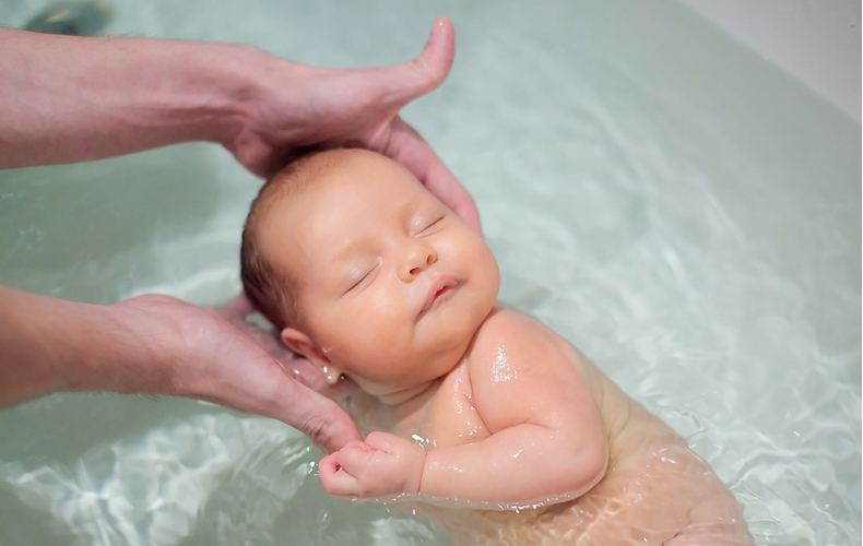 新生児 お風呂