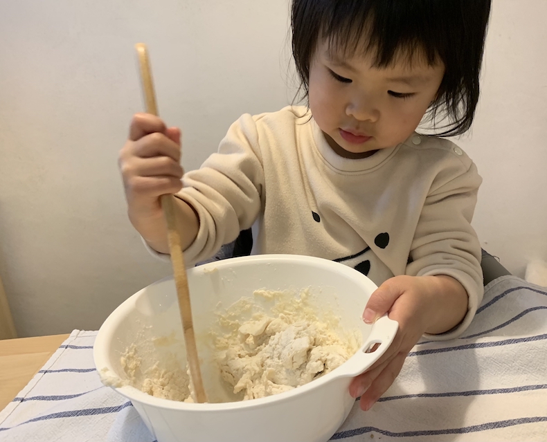 無印良品 フライパンでつくるナン