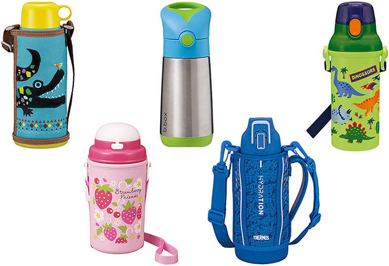 子ども用水筒のおすすめ12選 選び方や人気ブランドは Domani