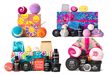 おうち時間のお供に！【LUSH】のギフトコレクションがリニューアル