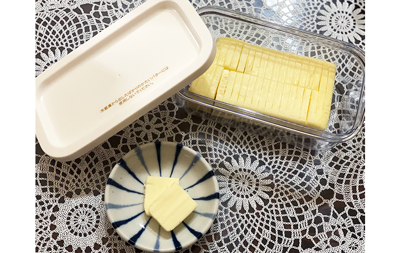 やっぱり使える！【ニトリ】の〝バターケース〟が便利すぎ | Domani