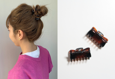 美容師の購入品 ダイソーの買うべき大人のためのヘアアクセ 100均 Domani