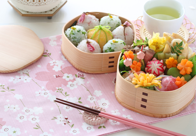 お花見は古くからある日本の文化 起源や食について学ぼう Domani