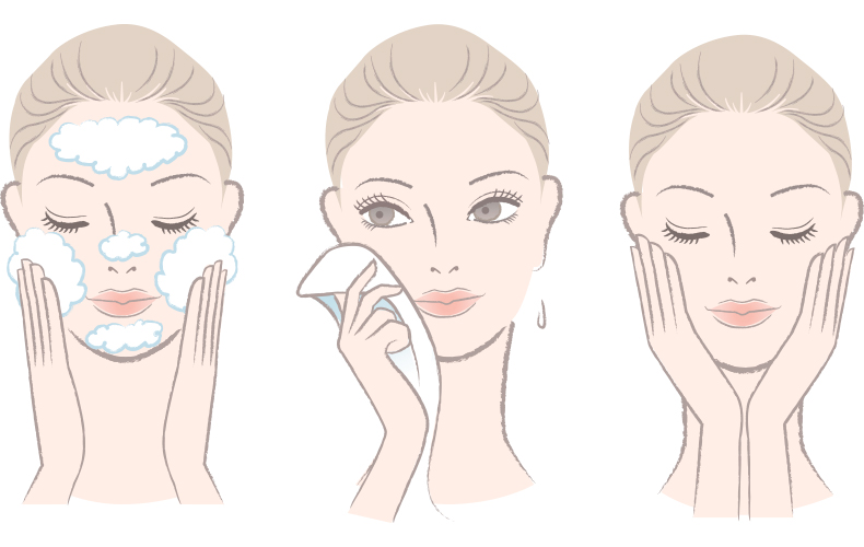 ピーリングとは肌の基礎知識角質除去洗顔しながらできる石鹸タイプボロボロマッサージタイプ美容液タイプ肌トラブル対策注意点気をつけたいこと
