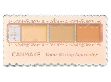 CANMAKE カラーミキシングコンシーラー No.03 オレンジベージュ