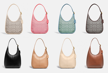 バッグから春気分！ コーチの〝Ergo（エルゴ）〟の新カラー | Domani