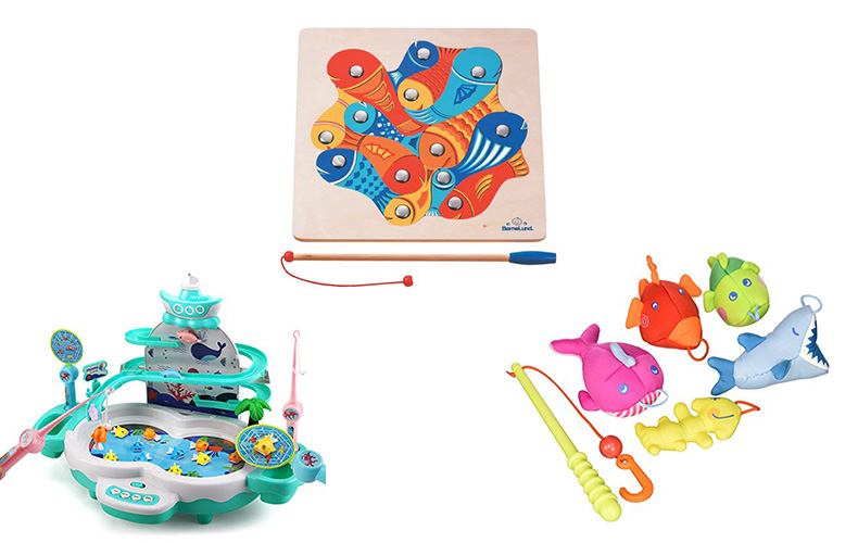 魚釣りのおもちゃ11選｜木製や電動、お風呂用の人気商品を紹介 | Domani