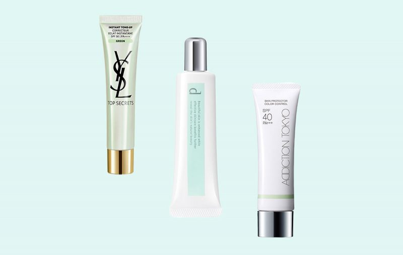 グリーンコントロールカラー のおすすめ4選 赤みを押さえた洗練クリア肌へ Domani