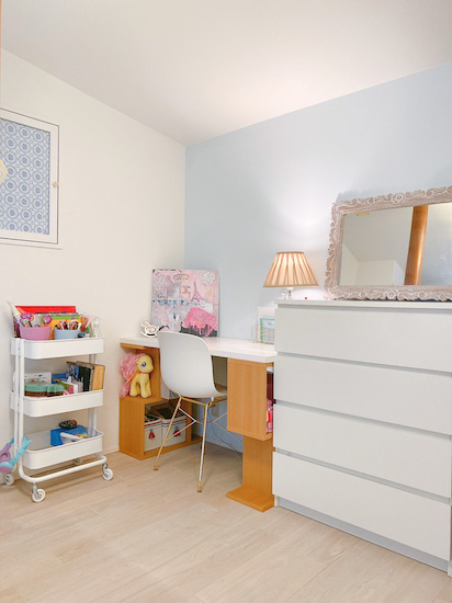 おしゃれで実用的でかわいい 黒木ナツミさん的 理想の子供部屋作り Domani