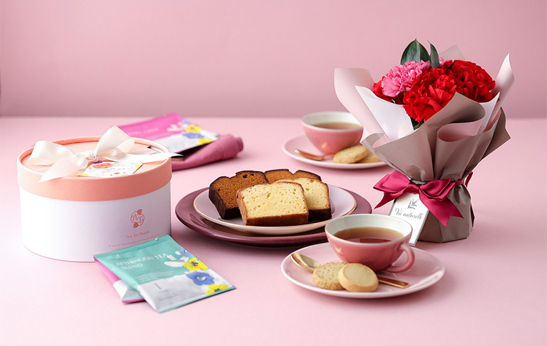 おうち時間を幸せで満たす〝Afternoon Tea〟の期間限定ギフトセット