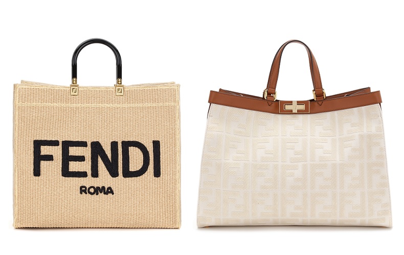 どのデザインも魅力的！ 「フェンディ」新作トートのラインナップ【新年度のおすすめバッグ】 | Domani