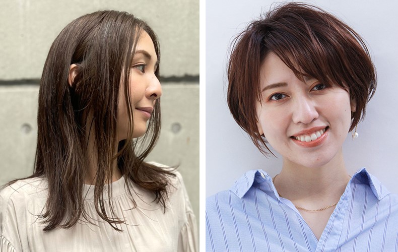 22年春 おすすめの髪色は 季節に合ったヘアカラーで旬のおしゃれを楽しむ Domani