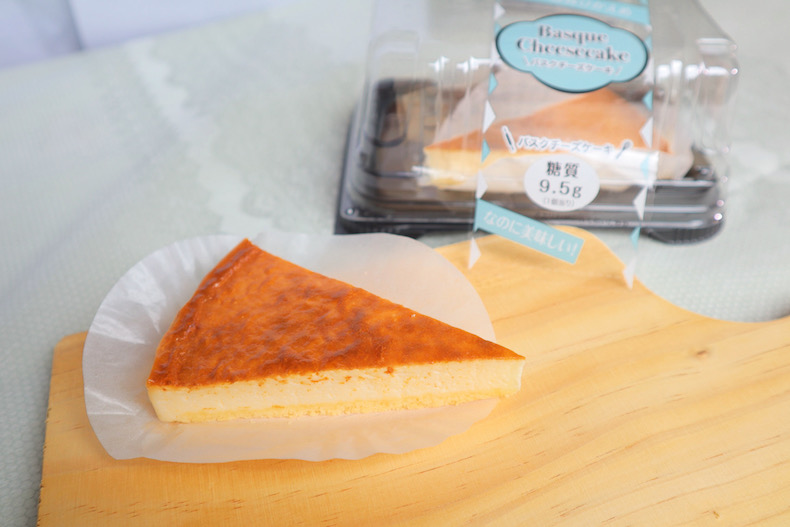 西友｜糖質オフのチーズケーキ
