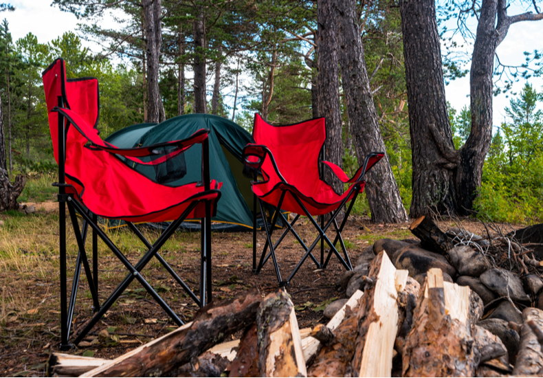 キャンプ アウトドア 折り畳み椅子 選び方 ポイント ハイスタイル