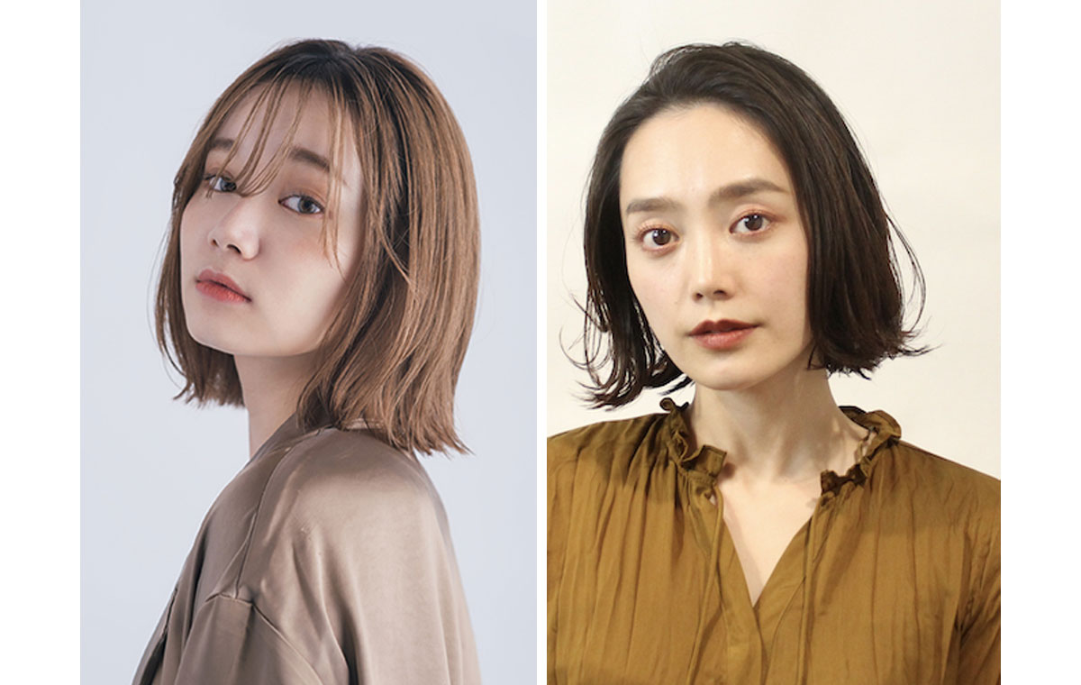 ボブが似合わない を抜け出すおすすめの顔型別ヘアカタログ Domani