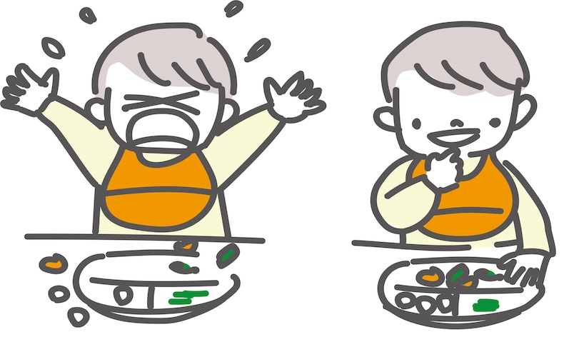 うちの子 食べ物の好き嫌いが激しい と思ったら 子どもの 味覚過敏 の話 Domani