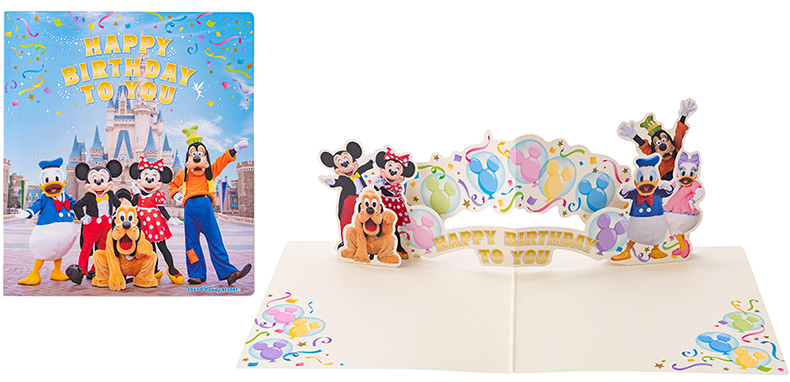 Disney Birthday @ Home デコレーションキット ディズニー 誕生日 バースデー グッズ