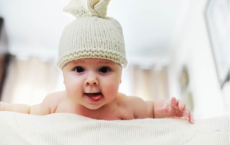 赤ちゃんの帽子サイズ の目安は 必要性や測り方 選び方も紹介 おすすめ帽子6選 Domani
