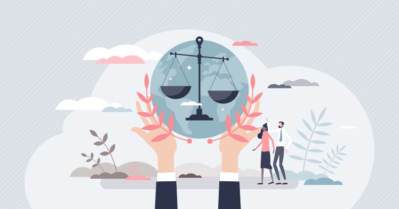 100人に聞いてみた 正義感がある人にみられる特徴とは Domani