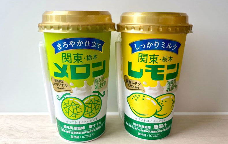 栃木の人気ドリンクがファミマで買える 関東 栃木レモン 関東 栃木メロン 気になるその味は Domani