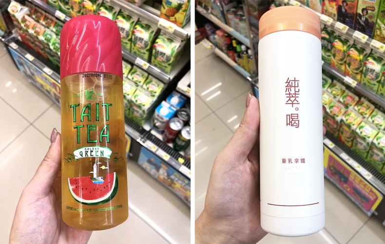知らないと失敗する 台湾でペットボトルのお茶を買うときの注意点 Domani
