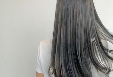 おしゃれ見えするグレー系ヘアカラー おすすめ旬カラーまとめ Domani