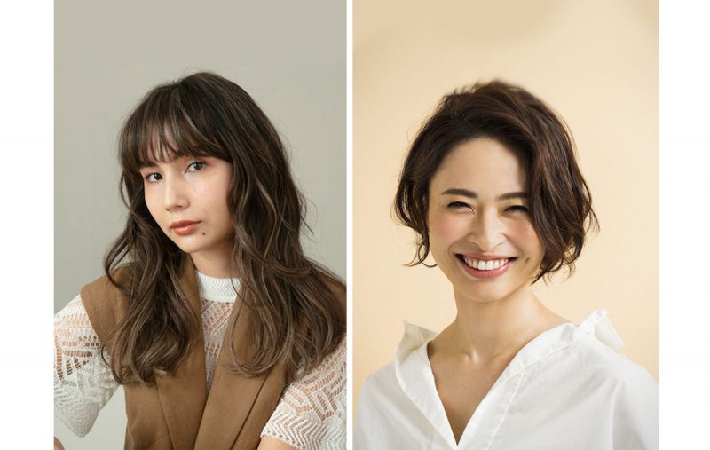 くせ毛風の抜け感が可愛い 長さ別 ニュアンスパーマ ヘアカタログ 21 Domani