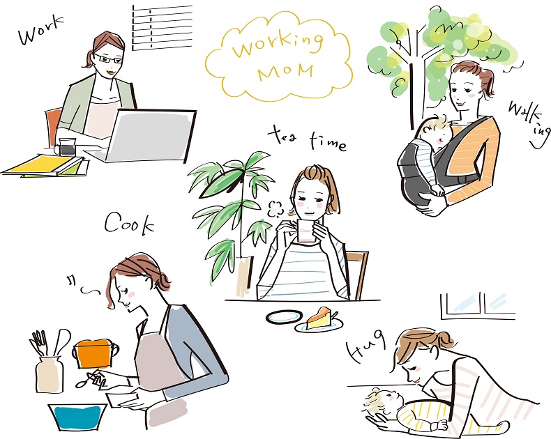 十分な睡眠をとりましょう