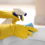 トイレ 尿石 掃除 取り方 方法 原因 理由 なぜ 重曹 クエン酸 サンポール